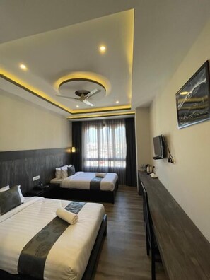 Chambre Double Deluxe | Bureau, Wi-Fi gratuit