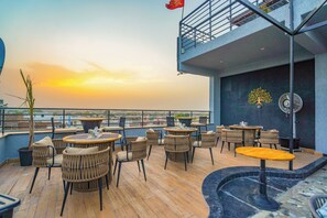 Rooftop terrace - Hotel Red Stone (Dhaulpur)