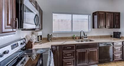 Charming 4-bedroom house with a private pool and centrally located.
