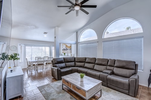 Charming 4-bedroom house with a private pool and centrally located.