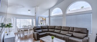 Charming 4-bedroom house with a private pool and centrally located.