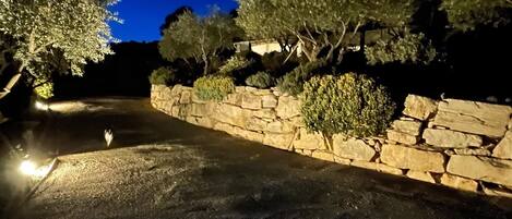 Àrea exterior de l'allotjament