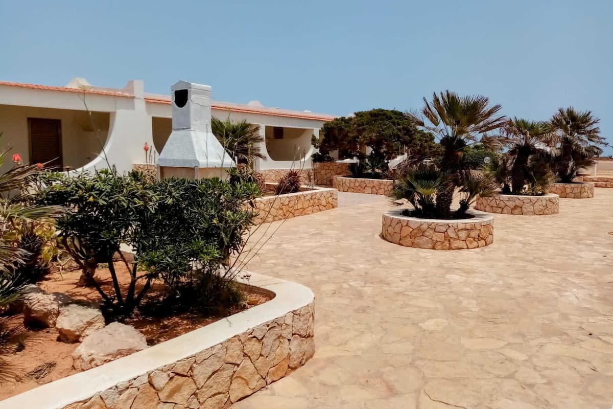 Traditionele resortwoning | Terras