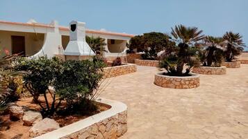 Casa adosada tradicional | Terraza o patio