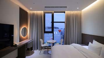 Superior King Room | Vista città