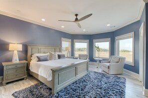 6 bedrooms, travel cot, free WiFi, bed sheets