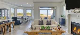 Chef's Kitchen, Infinity Pool & Hot Tub | Game Room | Coastal Marsh by AvantStay