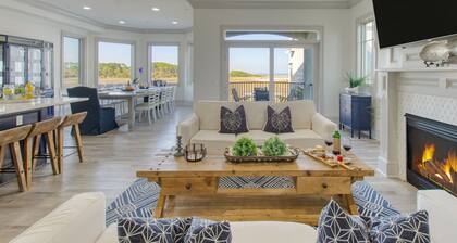 Chef's Kitchen, Infinity Pool & Hot Tub | Game Room | Coastal Marsh by AvantStay