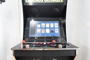 Salle de jeux