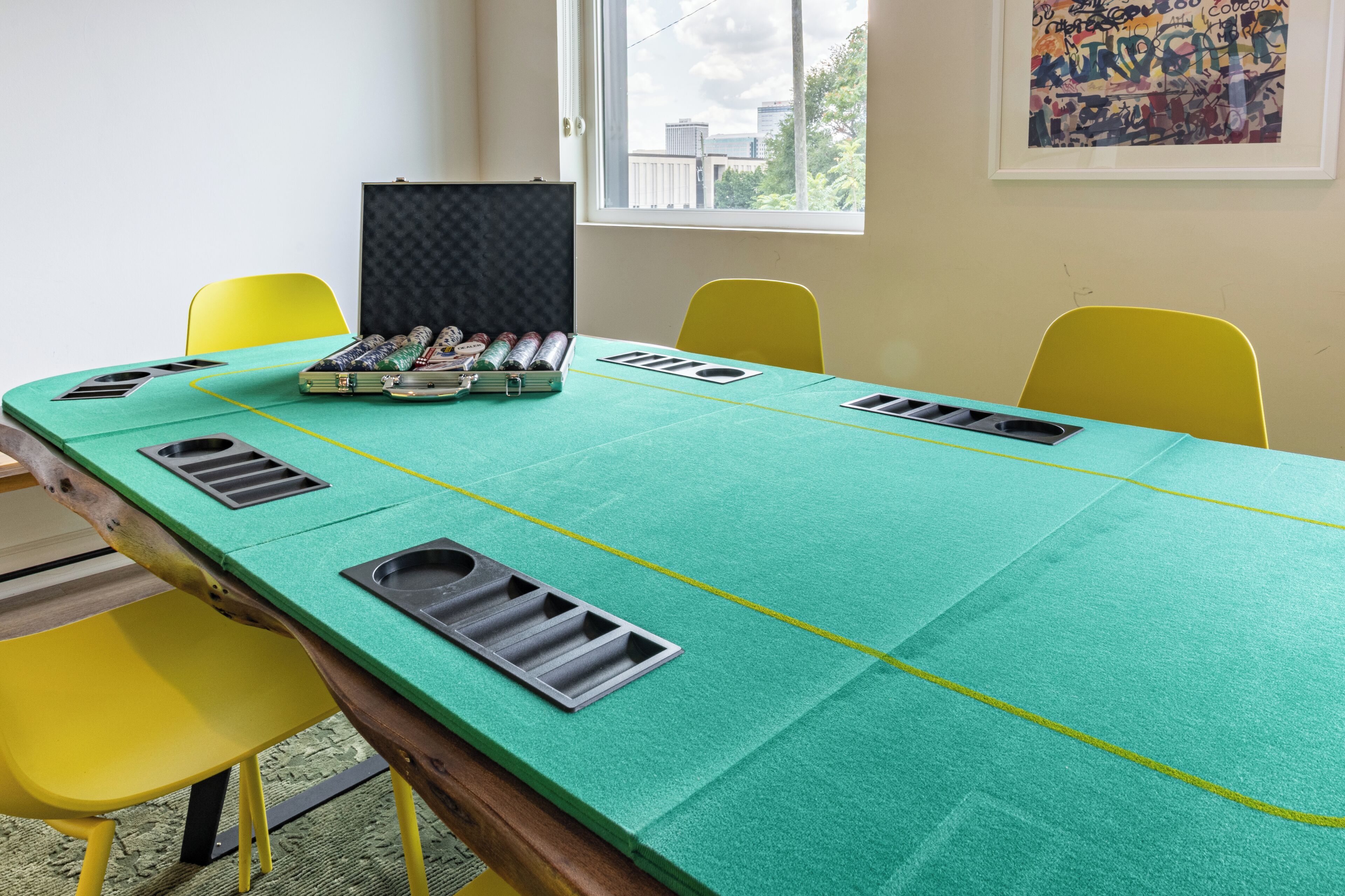 Gather round the card table (Conway C203)