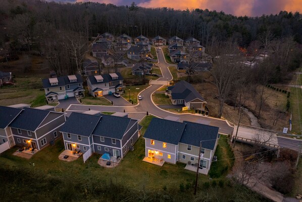 Exterior - Two Spacious Living Areas | Modern & Stylish Haven | Silver Maple by AvantStay (Asheville)