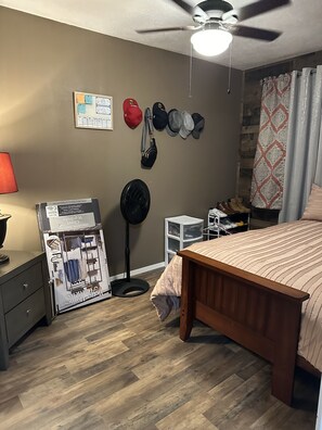1 chambre, Wi-Fi, literie fournie