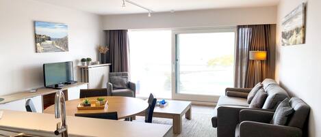 Smart-TV og DVD-spiller