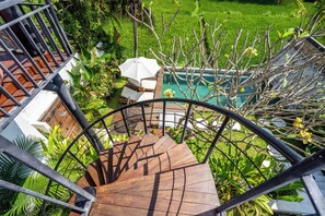 Terrasse sur le toit