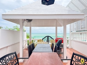 Living area - GAO Phala Ocean View Pool Villa (Ban Chang)