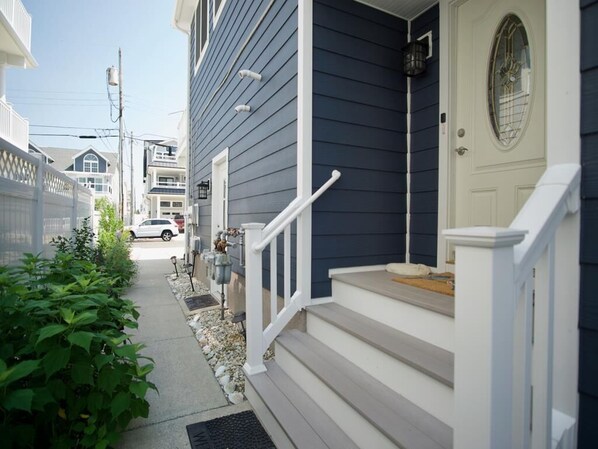 Exterior detail - 28 79th Street, Unit:West (Sea Isle City)