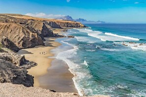 Beach nearby