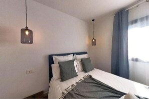 1 bedroom, iron/ironing board, free WiFi