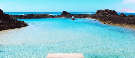 Ubicación cercana a la playa