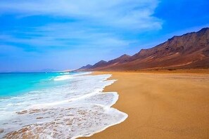 Beach nearby