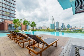 Pool - The Galleria Residence-ANGIA Hospitality (Ho Chi Minh City)