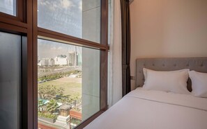 Premium bedding, down duvets, memory-foam beds, in-room safe - The Galleria Residence-ANGIA Hospitality (Ho Chi Minh City)