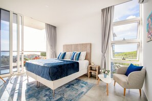 2 soverom, skrivebord, strykejern/-brett og wi-fi