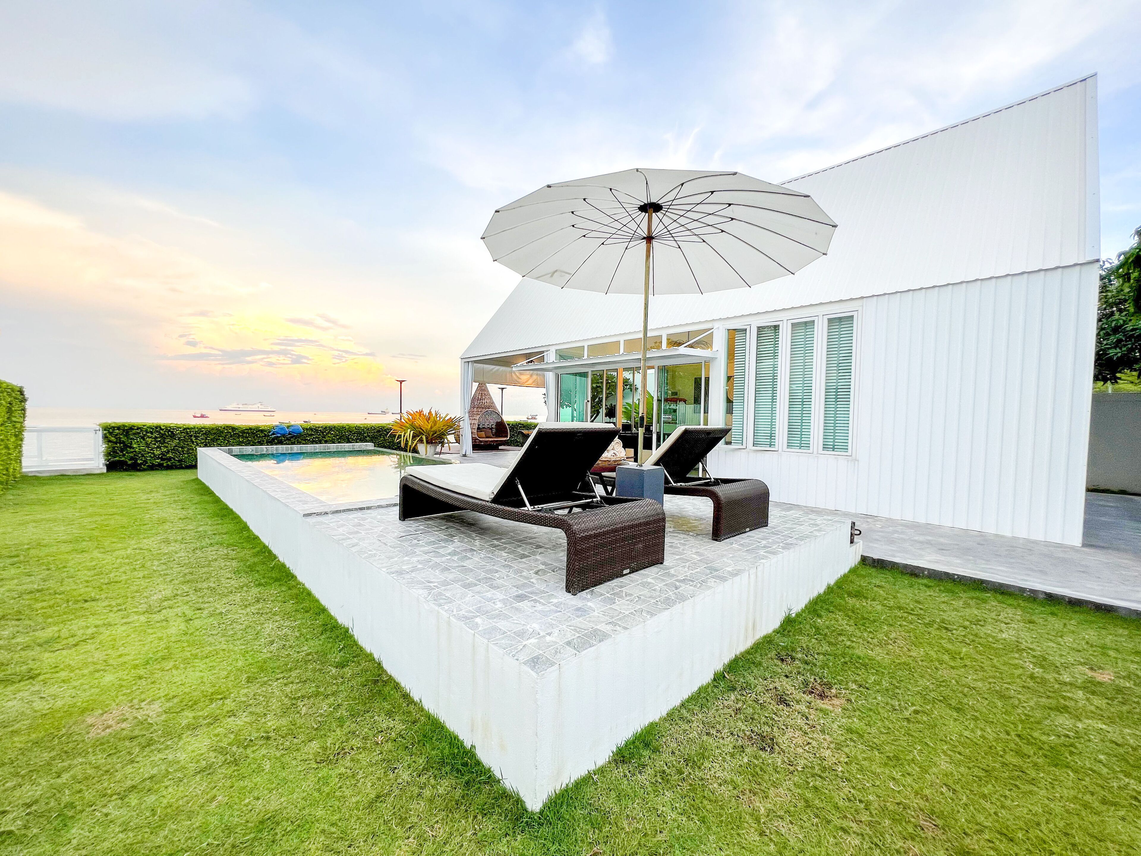 Outdoor pool