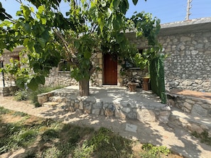 Façade de l’hébergement