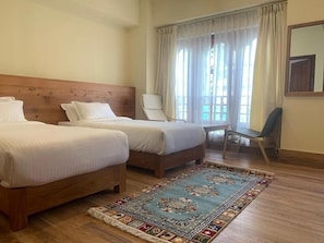 Chambre Deluxe double | Accès au Wi-Fi (inclus)