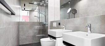 Livisit Bergapartment 42 - Doppelbettzimmer 36 qm - mit Großer Süd-dachterrasse