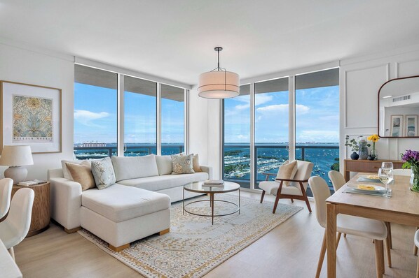 TV, offices - MVR-Why Compromise, You Deserve This Stay (Miami)