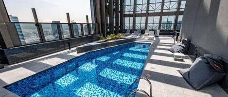 Piscina externa
