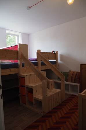 2 Schlafzimmer, WLAN