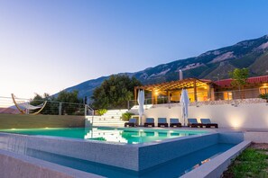 Pool - Blue Horizon Villa with Private Pool & Panoramic Sea View (Kefalonia)