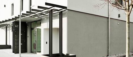 Détail de l’extérieur