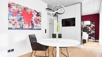 1 Schlafzimmer, Schreibtisch, kostenloses WLAN, Bettwäsche