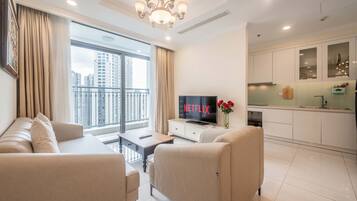 Quang cảnh nhìn từ nơi lưu trú