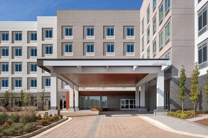 Vue depuis l’hébergement