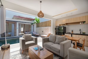 Living room - Bernard Villa by Betterplace (Ungasan)