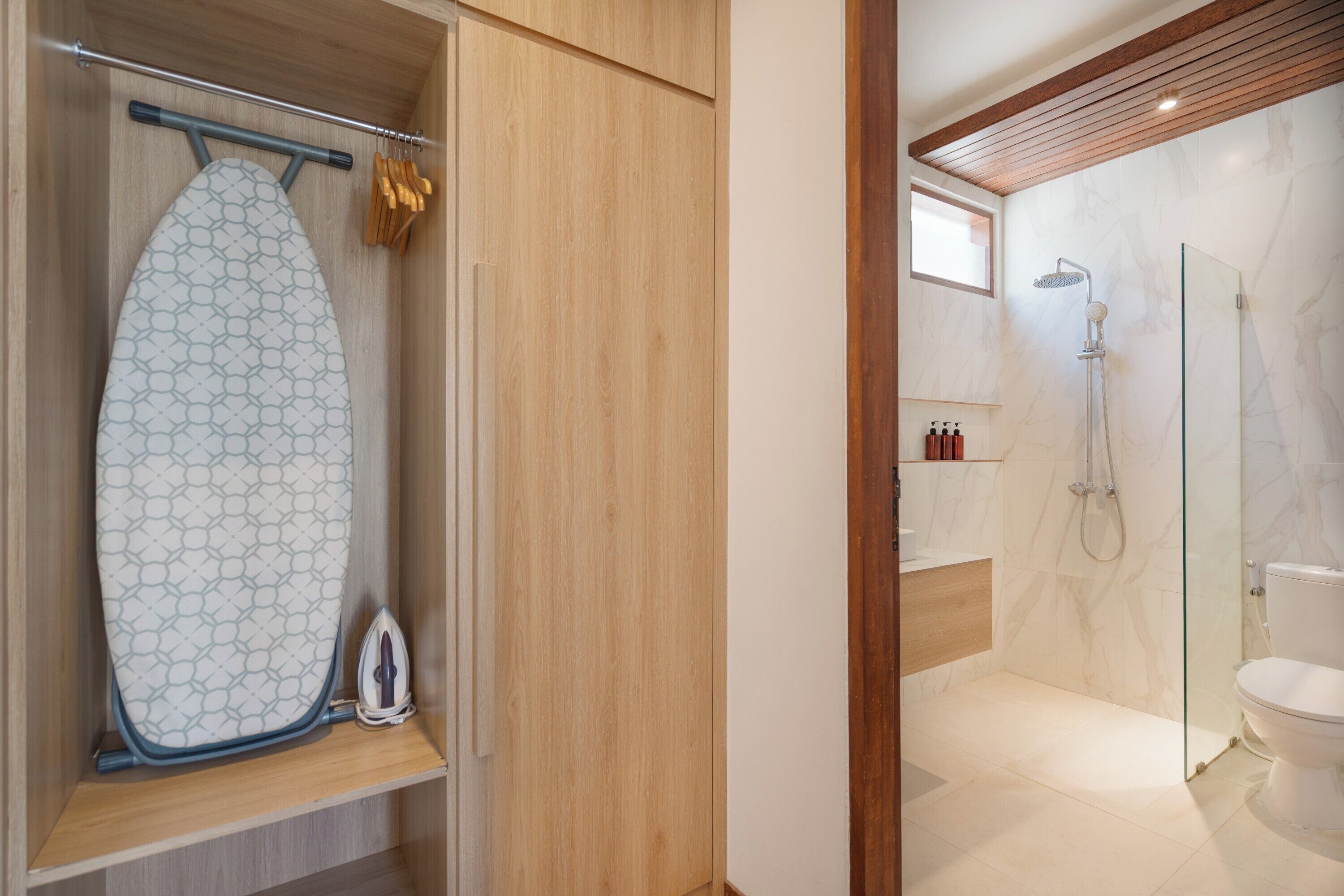Villa Deluxe | Baño | Secadora de cabello 