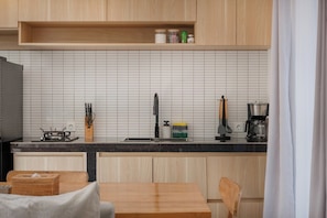 Private kitchen - Bernard Villa by Betterplace (Ungasan)