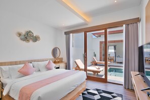 Deluxe Villa | 2 bedrooms, in-room safe, blackout curtains, iron/ironing board - Bernard Villa by Betterplace (Ungasan)