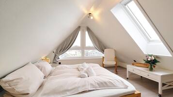 2 Schlafzimmer, kostenloses WLAN, BettwÀsche