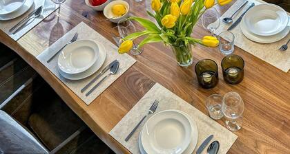 Modernes, renoviertes Split-Level-Ferienhaus bei Hennesee