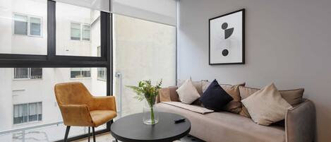 Televisión y oficina