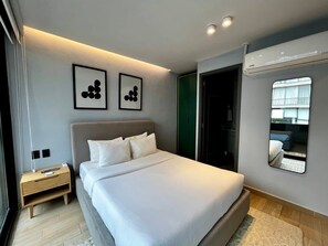 2 bedrooms, WiFi, bed sheets