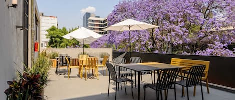 Restaurang utomhus