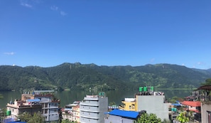 Vue depuis le balcon