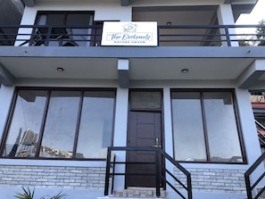 Façade de lâhĂ©bergement